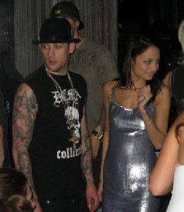 Joel Madden and Nicole Richie