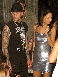 Joel Madden and Nicole Richie