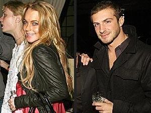 Stavros Niarchos and lindsay lohan