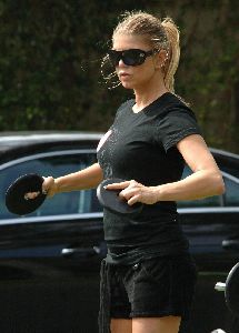 Fergie : Fergie work out3