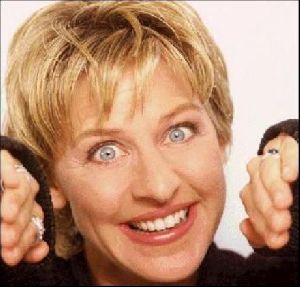 ellen degeneres : 3