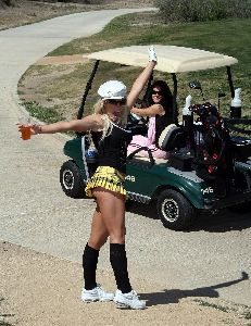 Brande Roderick : 7th Annual Playboy Golf Scramble Championship Finals 9