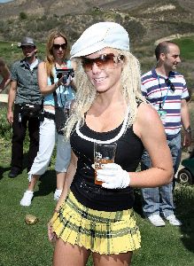 Brande Roderick : 7th Annual Playboy Golf Scramble Championship Finals 6