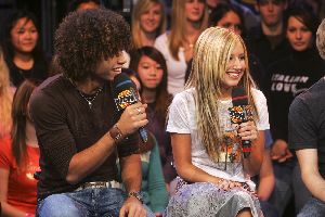 Ashley Tisdale at the 2007 Much Music On Demand in January 2007