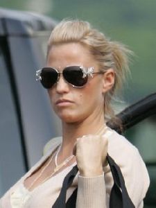 Katie Price : Jordan arrives at East Sussex Hospital 1 2