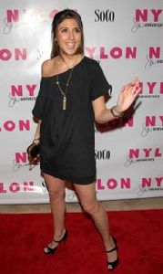 Jamie Lynn Sigler at the Nylon Magazine's 8th Anniversary Celebration held at Gansevoort Hotel in New York City on March 21st 2007