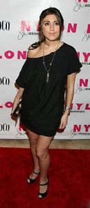 Jamie Lynn Sigler at the Nylon Magazine's 8th Anniversary Celebration held at Gansevoort Hotel in New York City on March 21st 2007