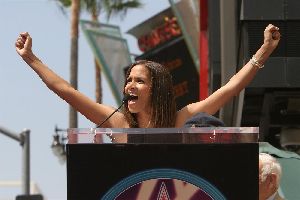 Halle Berry : Halle Berry receiving her star at Hollywood Walk of Fame 10