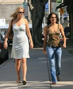 Kristanna Loken and Michelle Rodriguez