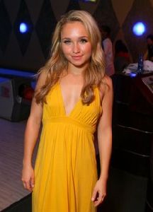 Hayden Panettiere at Bowling For The Arts Celebrity Games on September 30th 2007