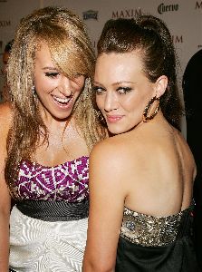 Haylie Duff : Hilary+Haylie+Duff+123