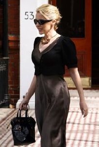 Kylie Minogue : ylie Minogue in London 2 2