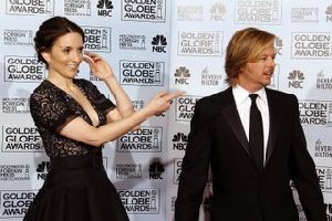 Tina Fey : Tina Fey 64th Annual Golden Globe Awards Press Room 001 2