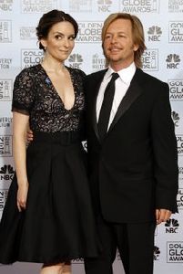 Tina Fey : Tina Fey 64th Annual Golden Globe Awards Press Room 003 2