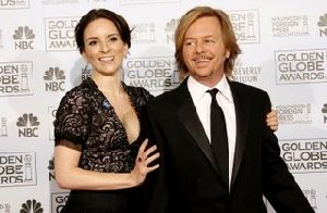 Tina Fey : Tina Fey 64th Annual Golden Globe Awards Press Room 004 2