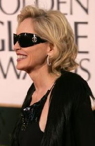 Sharon Stone : Sharon Stone 64th Annual Golden Globe Awards Arrivals 001 2