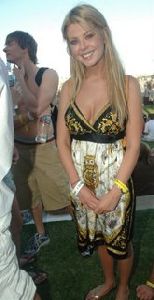 Tara Reid : Tara Reid Coachella Music festival 1