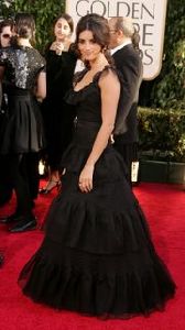 Penelope Cruz : Penelope Cruz 64th Annual Golden Globe Awards Arrivals 01