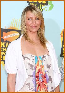 Cameron Diaz at the Kids Choice Awards 2008