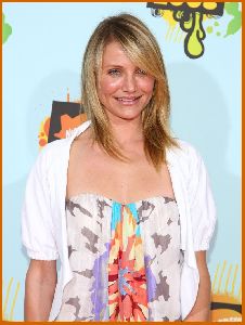 Cameron Diaz at the Kids Choice Awards 2008