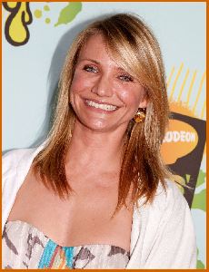 Cameron Diaz at the Kids Choice Awards 2008