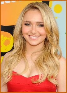 Hayden Panettiere at the 2008 Kids' Choice Awards on March 29th 2008