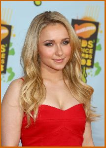 Hayden Panettiere at the 2008 Kids' Choice Awards on March 29th 2008