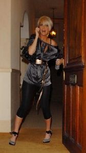 Sarah Harding : Sarah Harding candid London 4 2