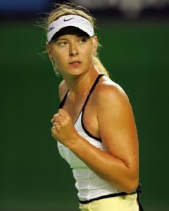 Maria Sharapova : Maria Sharapova Australian Open Round 4 3