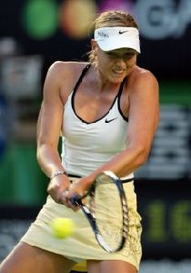 Maria Sharapova : Maria Sharapova Australian Open Round 4 1