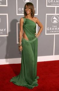 Rihanna at the Grammy Awards