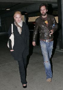 Katherine Heigl and Josh Kelley