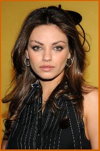 Mila Kunis picture at MTVâ€™s TRL Total Request Live at the MTV Times Square Studios in NYC on April 16th 2008