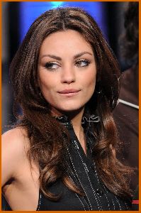 Mila Kunis picture at MTVâ€™s TRL Total Request Live at the MTV Times Square Studios in NYC on April 16th 2008