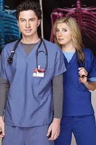 Zach Braff : scrubs19