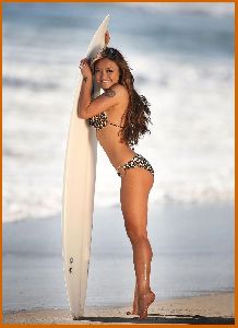 Tila Tequila Maxim Magazine Photo Shoot bikini pic in 2008