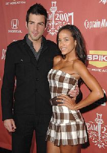 Zachary Quinto and Dania Ramirez