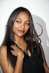 Zoe Saldana : Zoe Saldana-PRN-011157