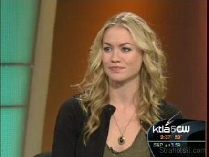 Yvonne Strahovski : Strahovski-KTLA Interview 06