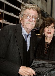 Kurt Vonnegut : Vonnegut and his wife