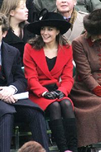 Kate Middleton : Sovereign s Parade