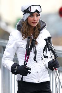 Kate Middleton : in Switzerland