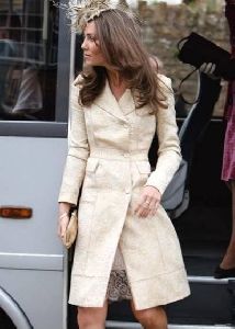 Kate Middleton : Wedding of Laura Parker Bowles and Harry Lopes