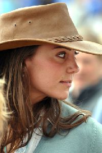 Kate Middleton : fond of horse races