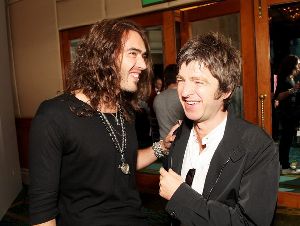 Russell Brand : with Noel Gallagher