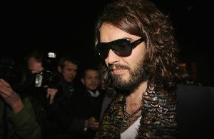 Russell Brand : October 29, 2008 in London, England