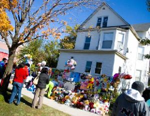 Jennifer Hudson : Jennifer Hudson family funeral memorial