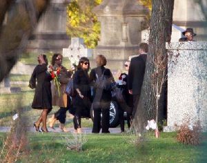 Jennifer Hudson : Funeral services - November 3, 2008