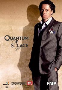 Olga Kurylenko : Quantum of Solace promotional poster