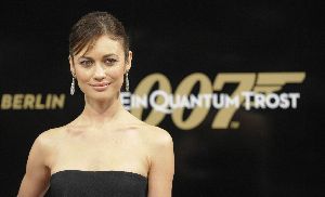 Olga Kurylenko : Berlin Premiere of James Bond movie 2008